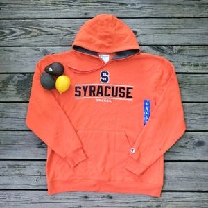 Champion Syracuse Orange Hoodie Sweatshirt NWT